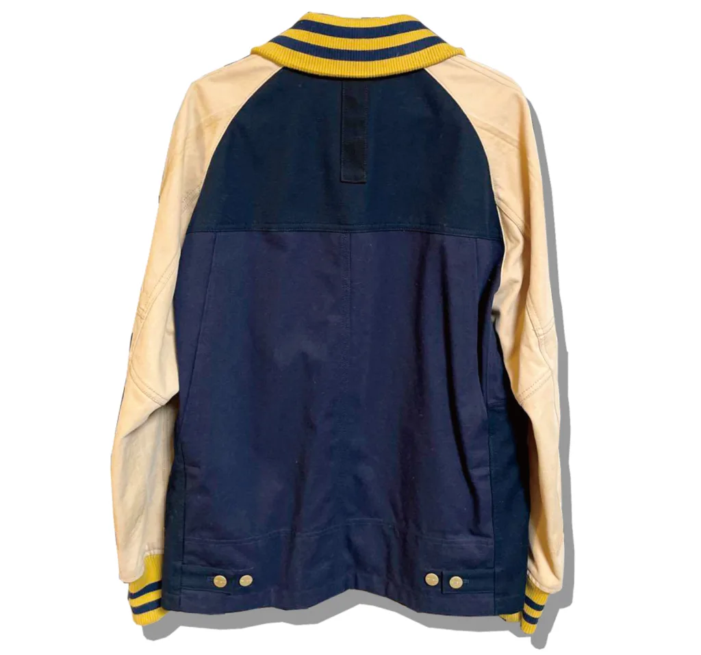 Junyawatanabe MAN x Carhartt Stadium Jacket WA-J103 Back