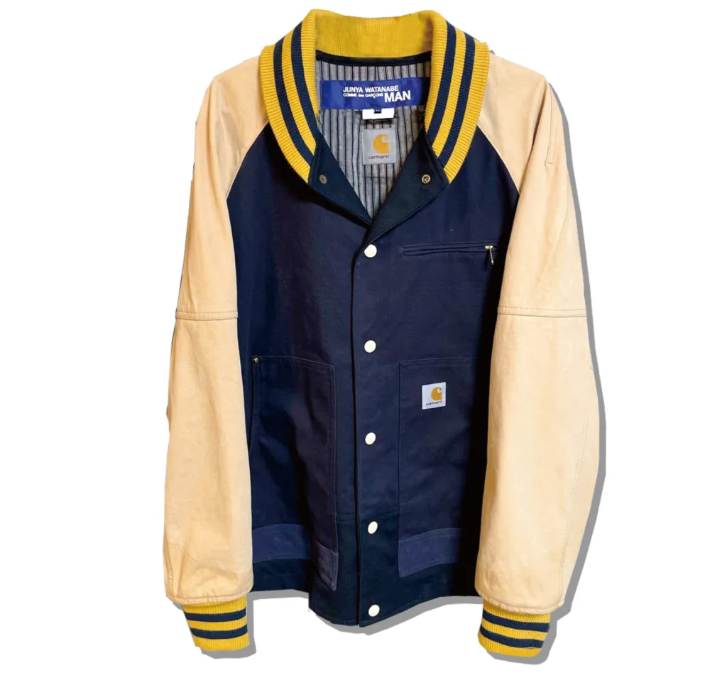 Junyawatanabe MAN x Carhartt Stadium Jacket WA-J103 Front