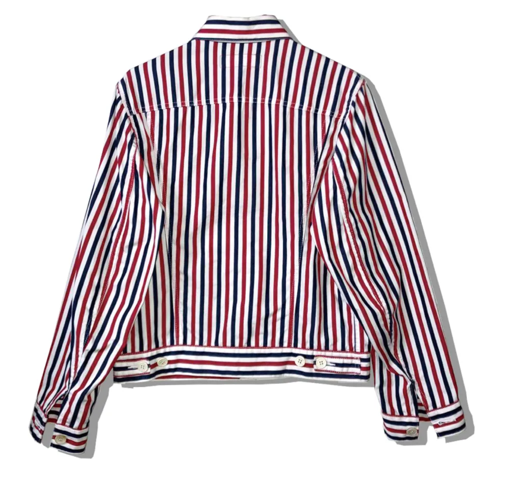 Junyawatanabe MAN x Levi's Trucker Jacket Back