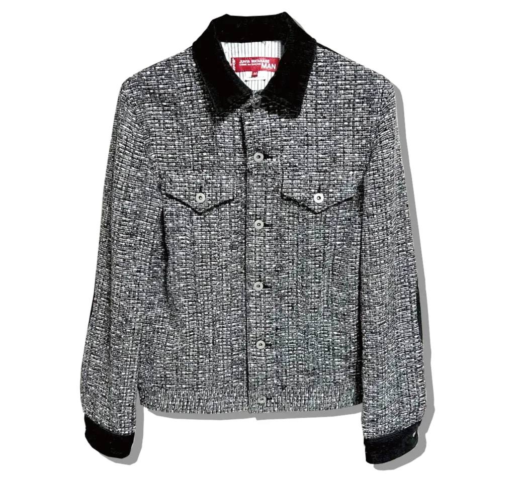Junyawatanabe MAN x Levi's Tweed Type3 Trucket Jacket Front