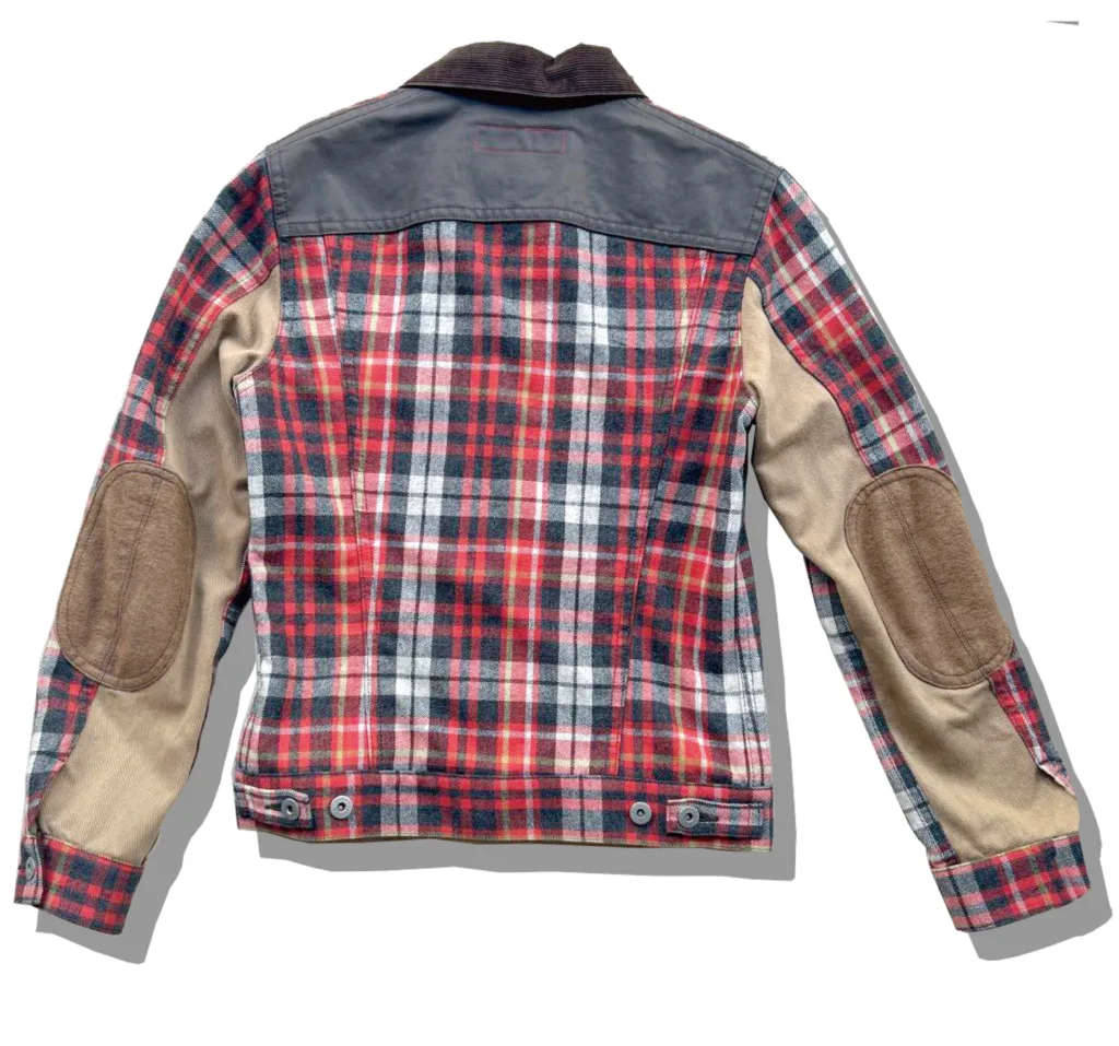 Junyawatanabe MAN x Levi's Type3 Trucker Jacket 2012AW Back