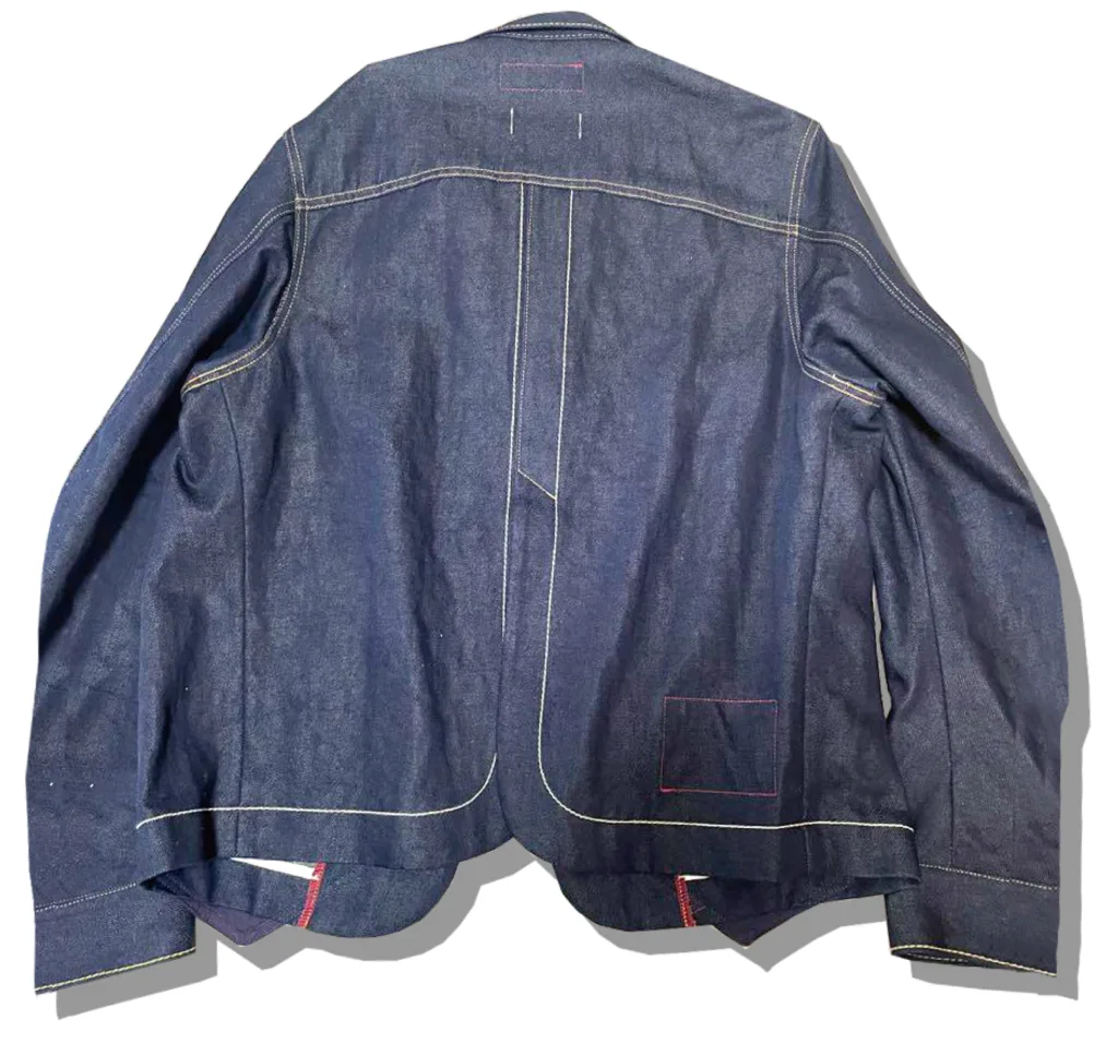 Junyawatanabe MAX x Levi's Denim Jacket WF-J911 2021SS Back