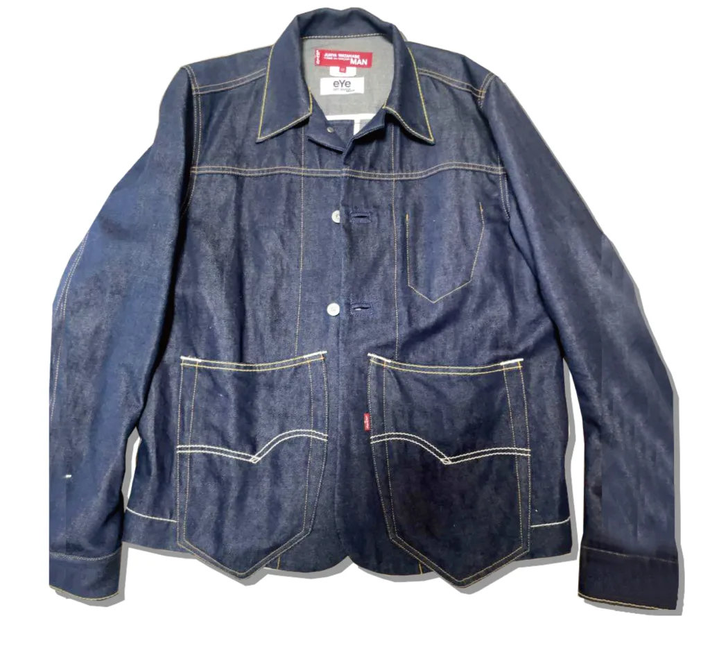 Junyawatanabe MAX x Levi's Denim Jacket WF-J911 2021SS Front