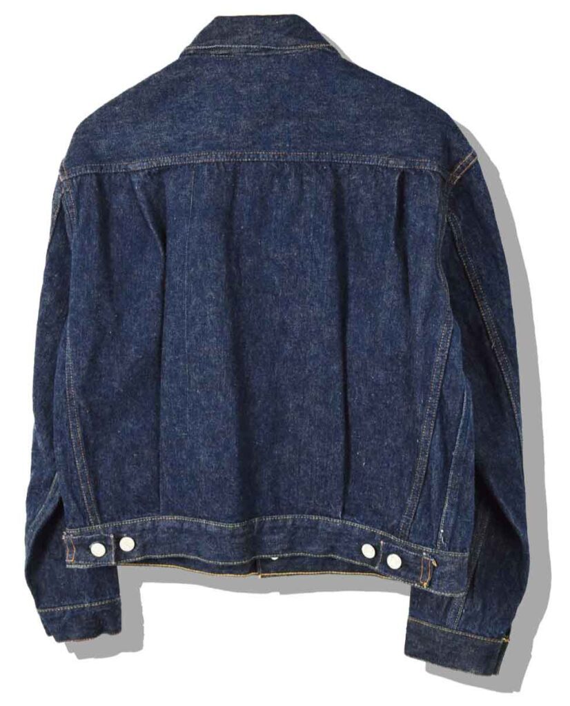 Levis 507 xx Type2 Denim Jacket Back