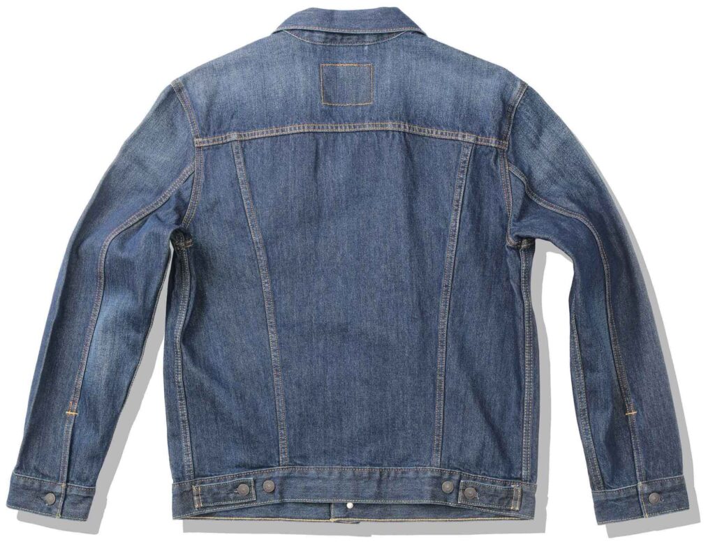 Levi's 557XX Denim Jacket TYPE3 Back