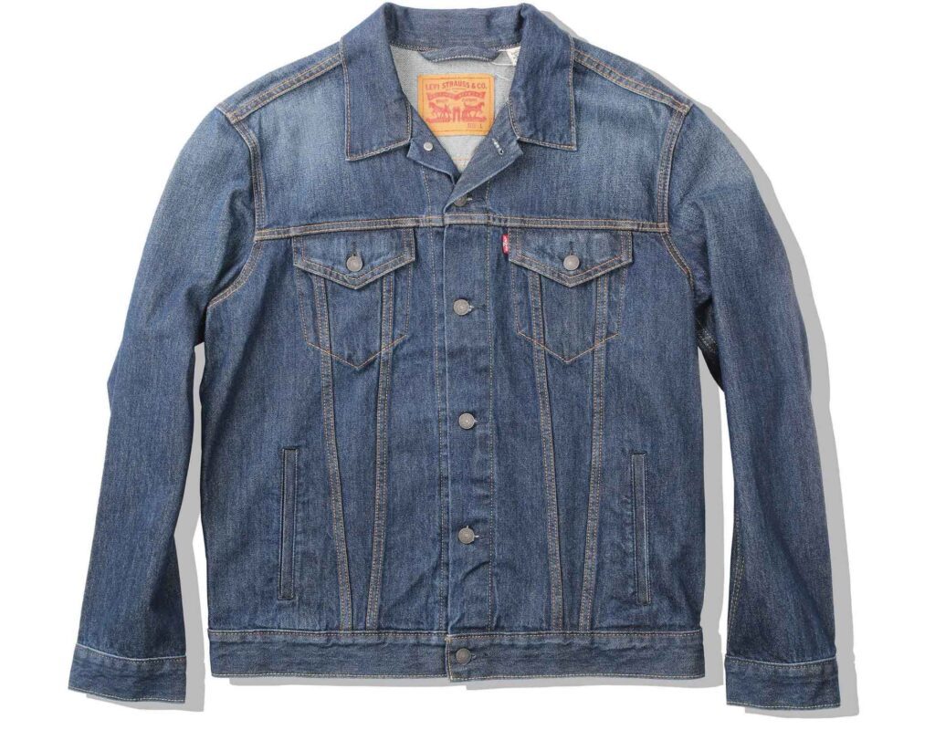 Levi's 557XX Denim Jacket TYPE3 Front