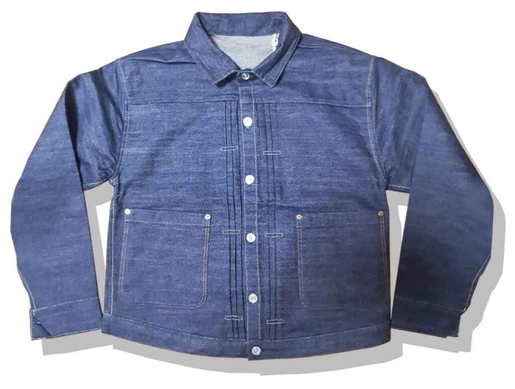 Levis Riveted Blouse Front