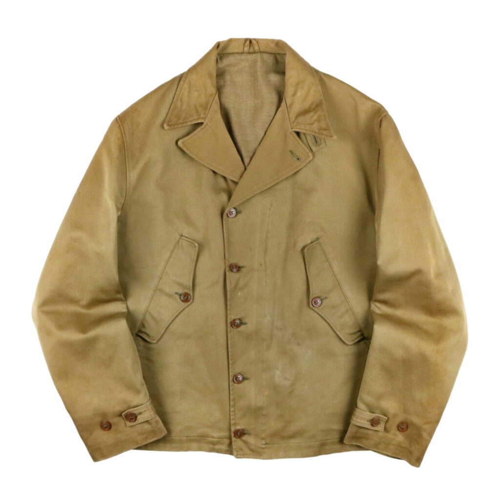 M-38 filed jacket Front