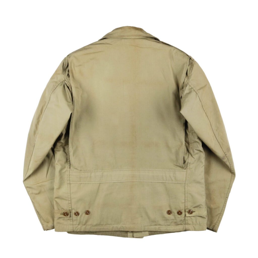 M41 filed Jacket Back