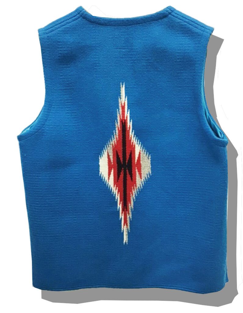 Ortega's Chimayo Vest Back