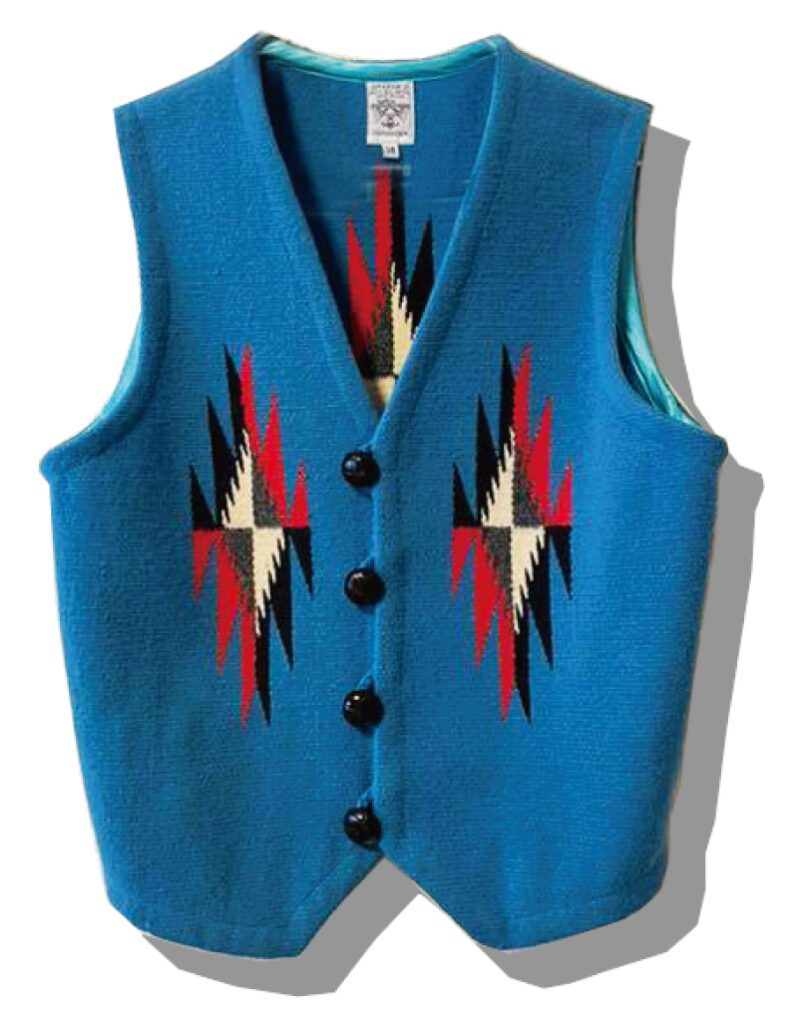 Ortega's Chimayo Vest Front