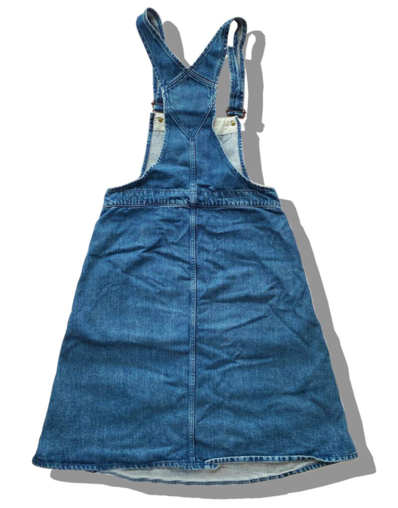 Overall Skirt Back