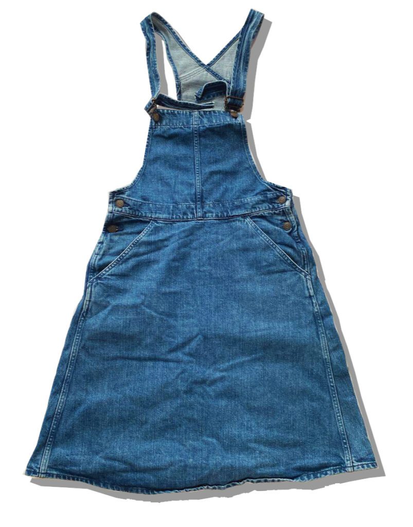 Overall Skirt Front