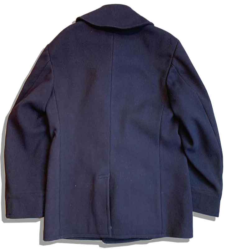 PeaCoat Back