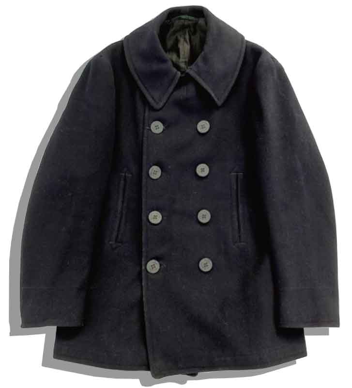 PeaCoat Front