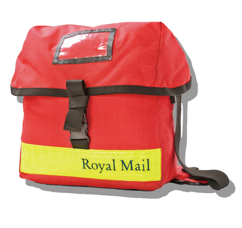 Royal Mail Messenge Bag Front