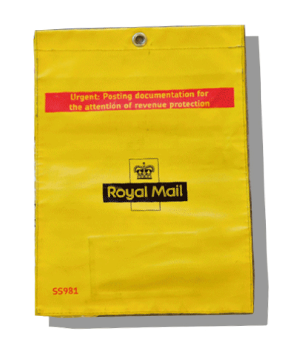 Royal Mail PVC Bag Back