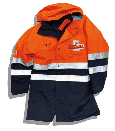 Royal Mail Rain Coat Front