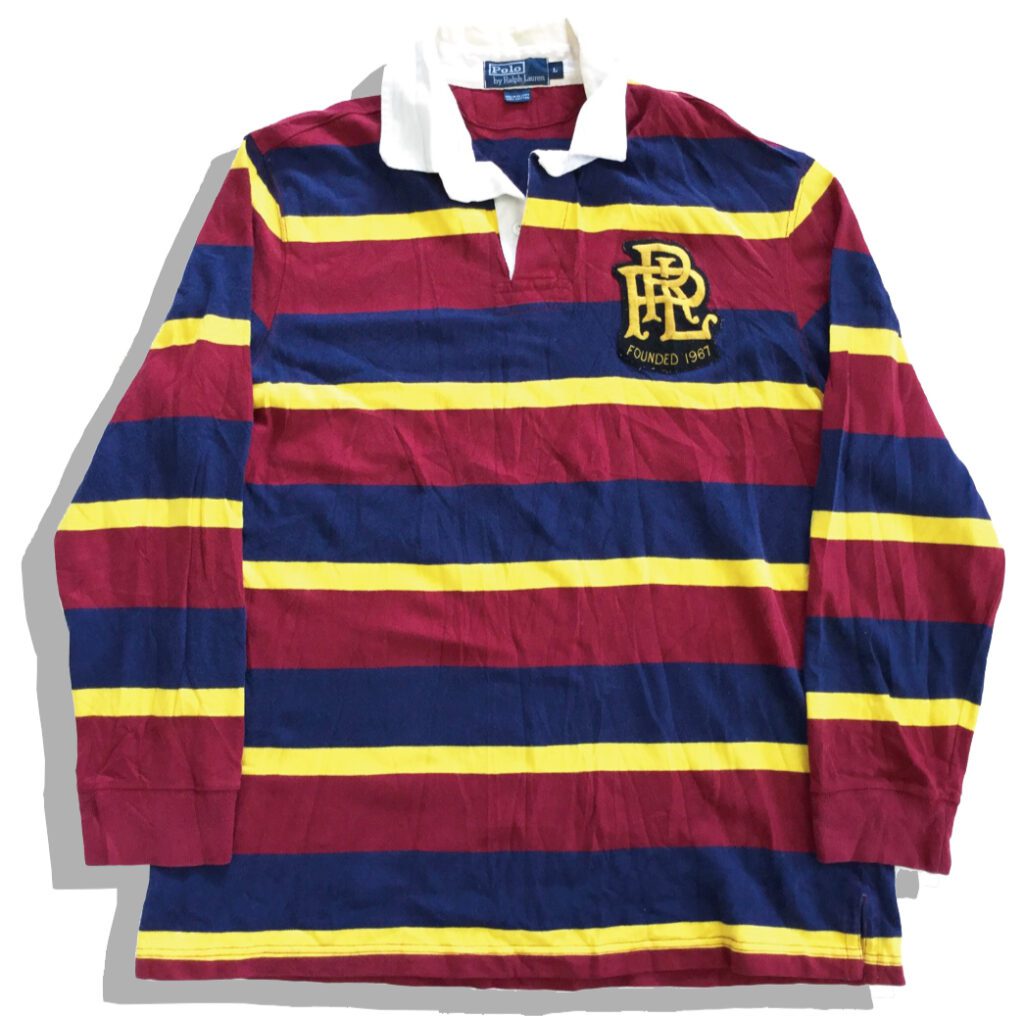 Rugby Shirt Front