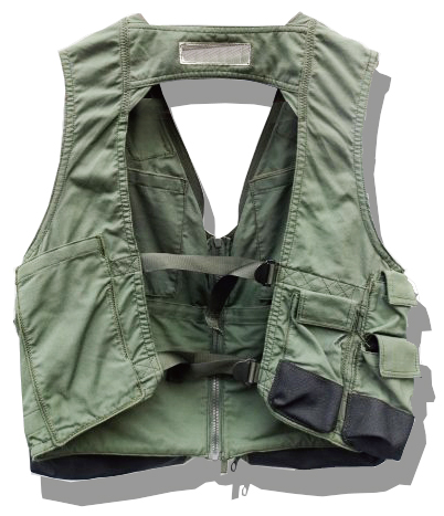 Survival Vest Back