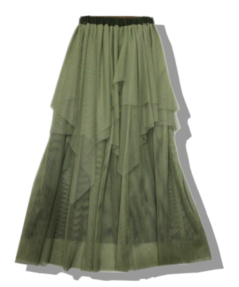 Tulle Skirt Back