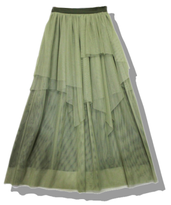 Tulle Skirt Front