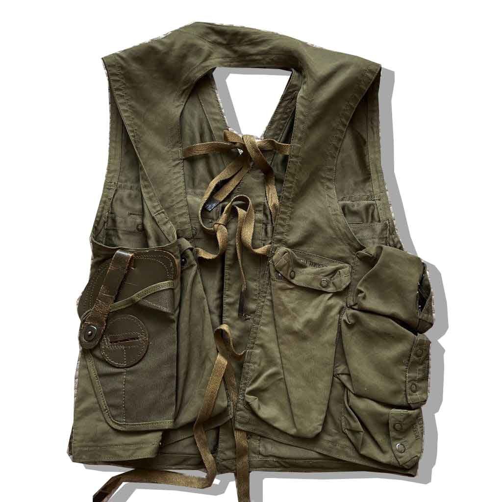 USAAF TYPE C-1 Vest Back