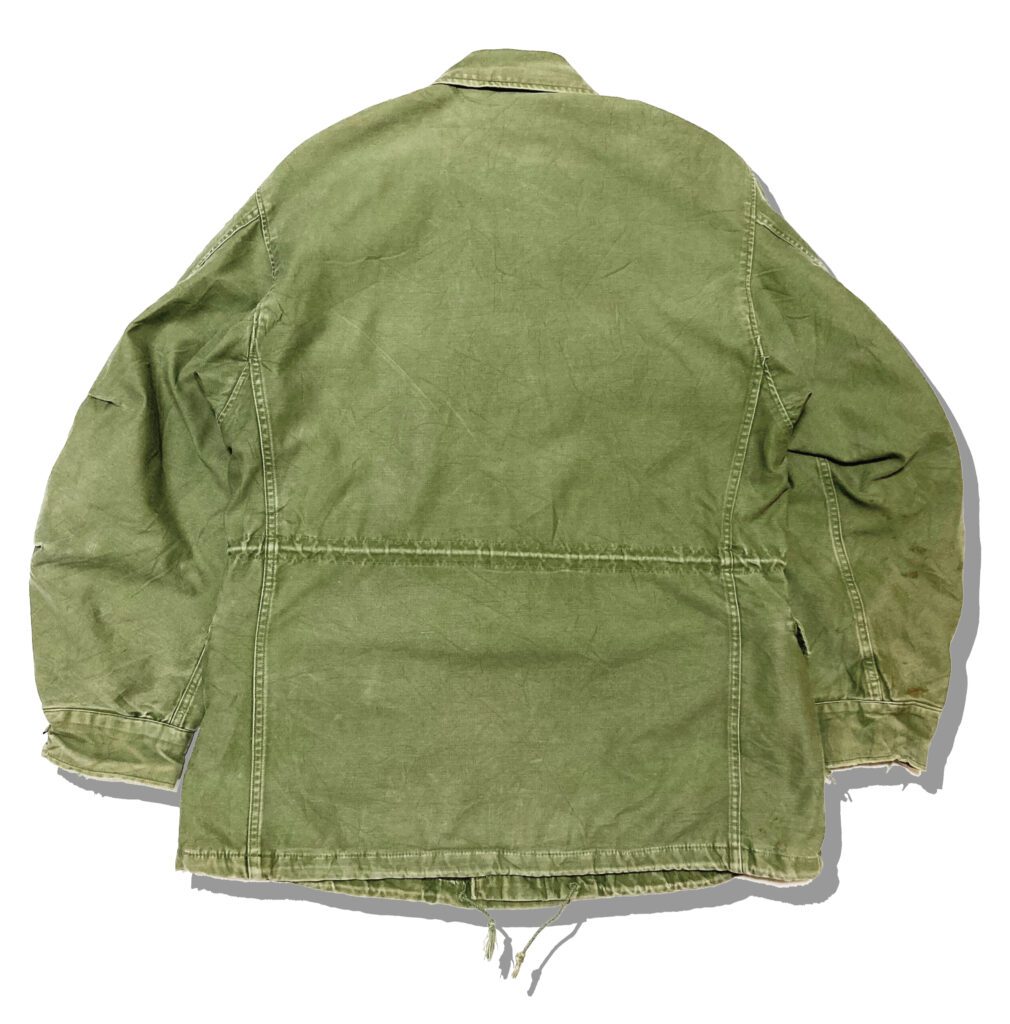 US ARMY M-51 Filed Jacket Back