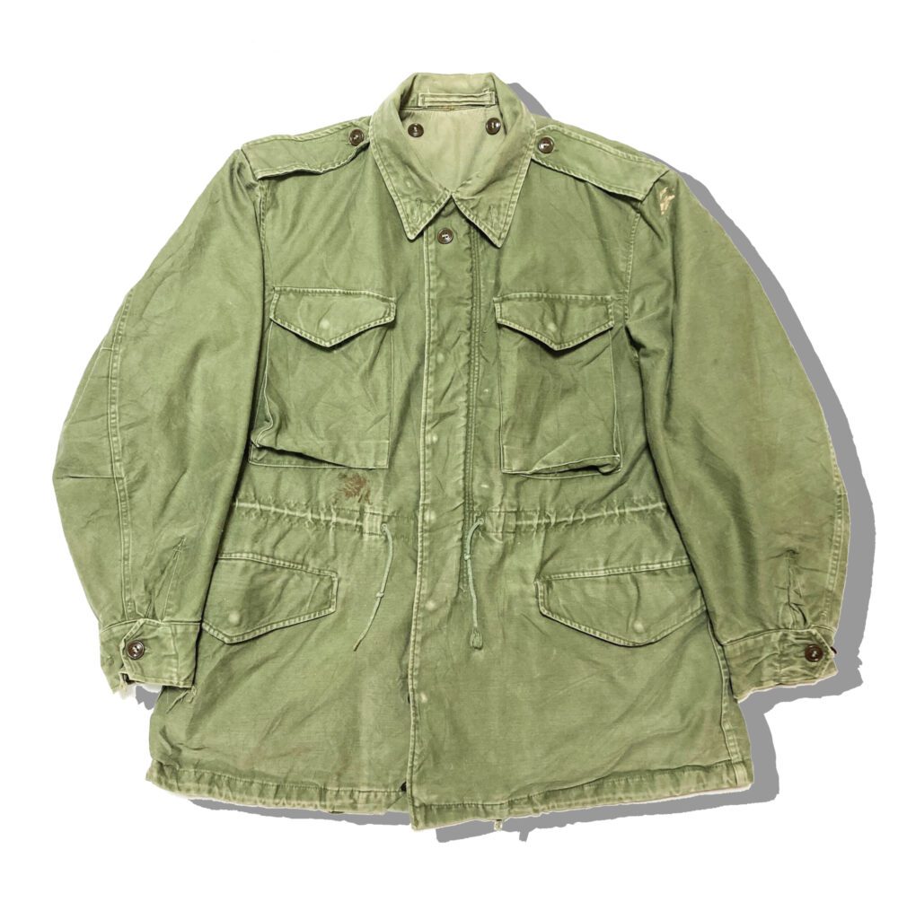 US ARMY M-51 Filed Jacket Front