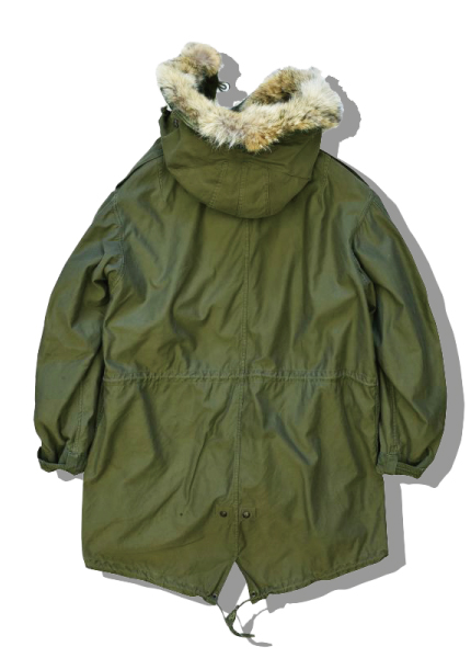 US ARMY M-51 Filed Parka Back