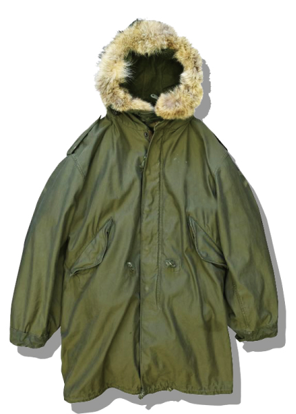 US ARMY M-51 Filed Parka Front