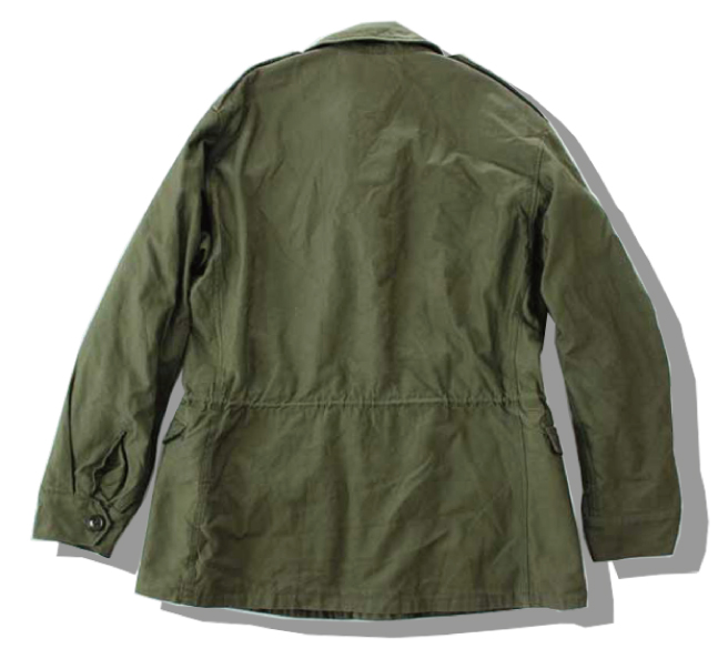 US ARMY M-43 Filed Jacket Back