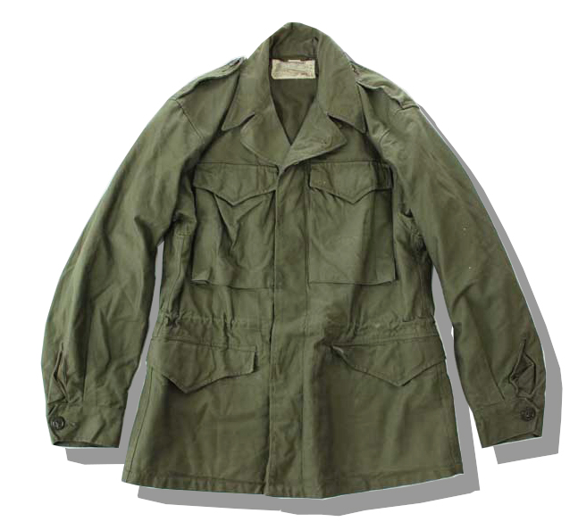 US ARMY M-43 Filed Jacket Front