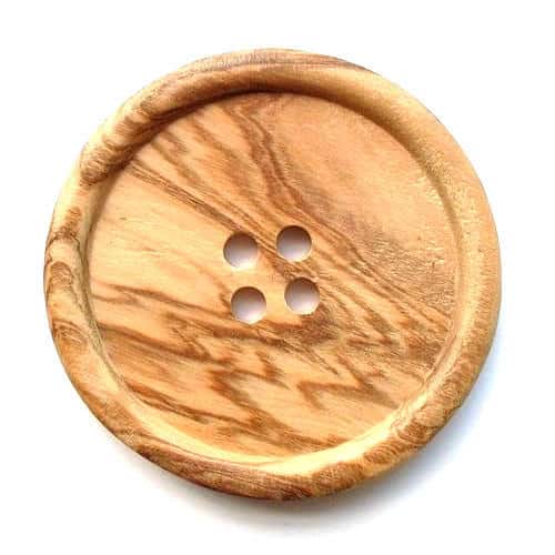 wooden button