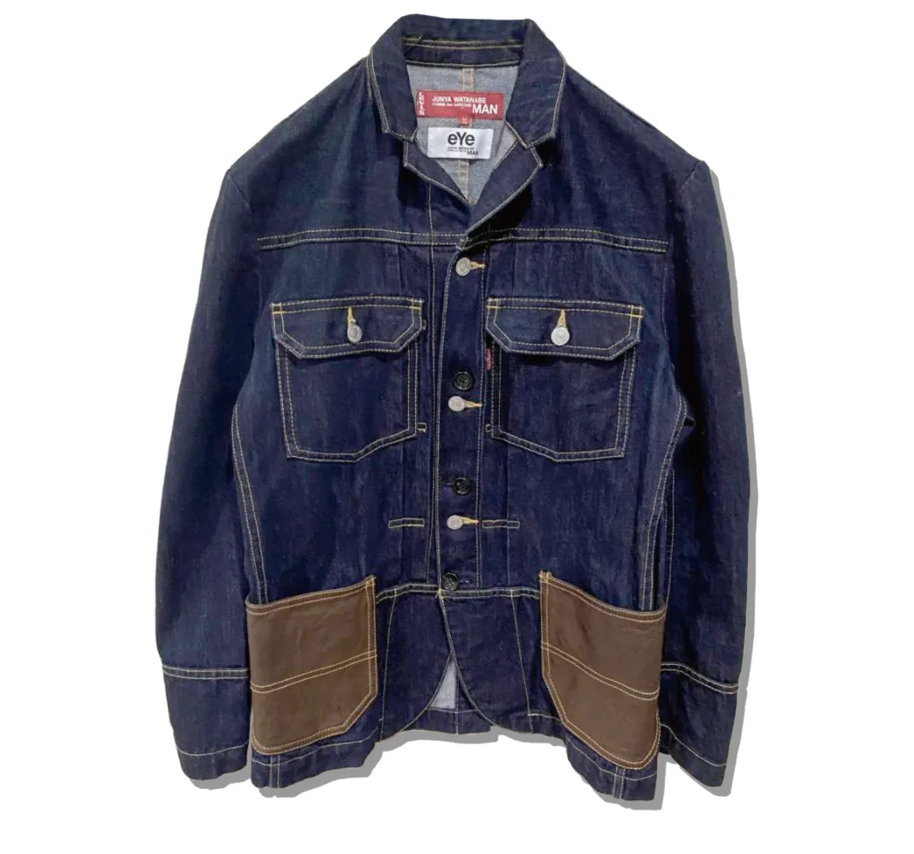 eYe JUNYAWATANABE MAN X Levi's Type2 Trucker Tailored Jacket 2007 WA-J901 Front