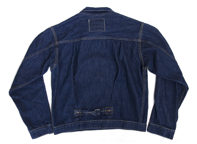 levis506xxType1DenimJacket Back