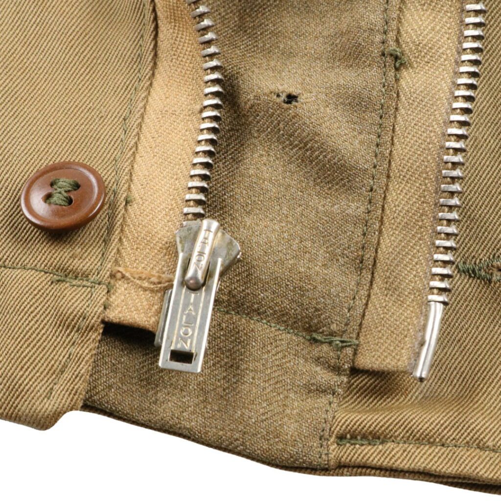 m38 filed jacket zipper
