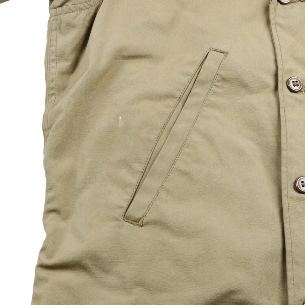 m41 filed jacket pocket