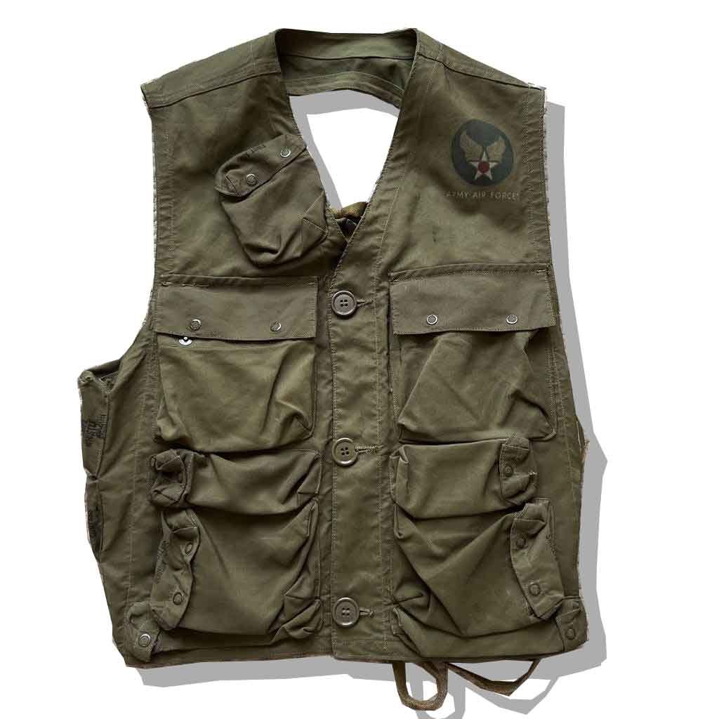 USAAF TYPE C-1 Vest Front