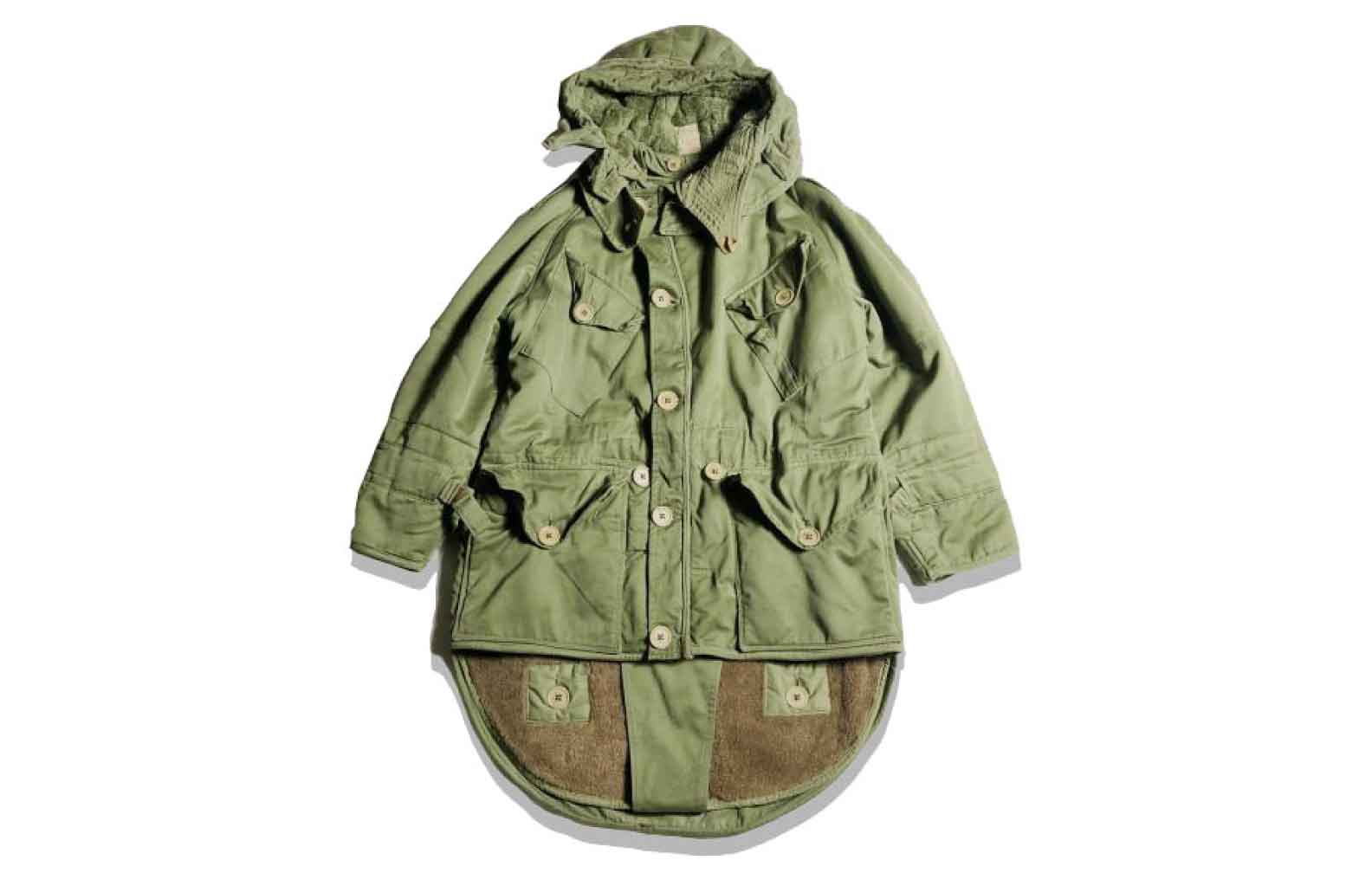 Middel parka