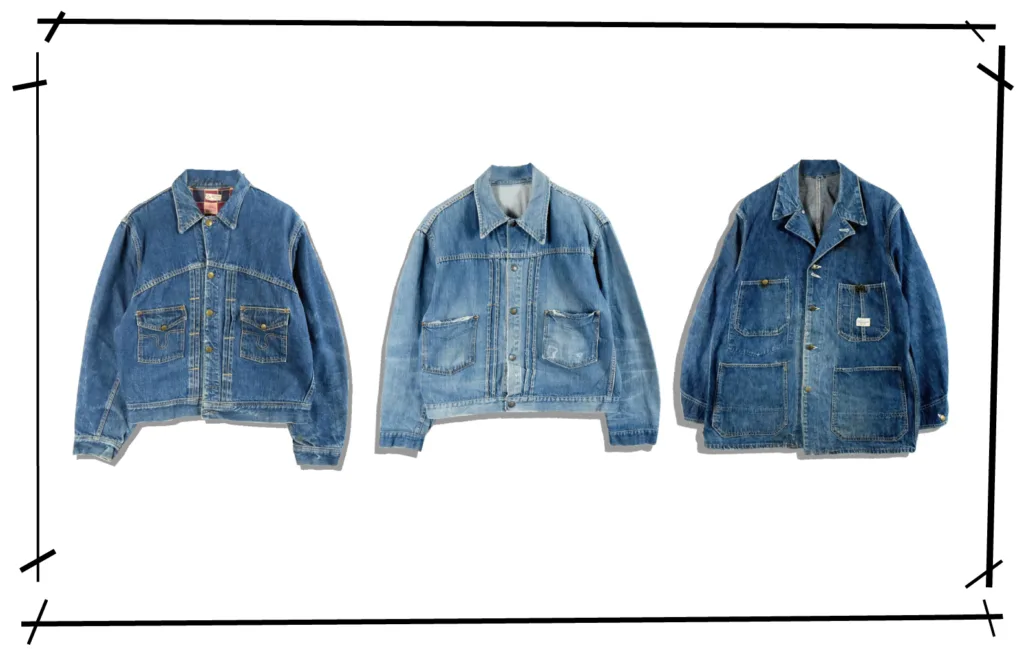 US Denim Outer Series 001