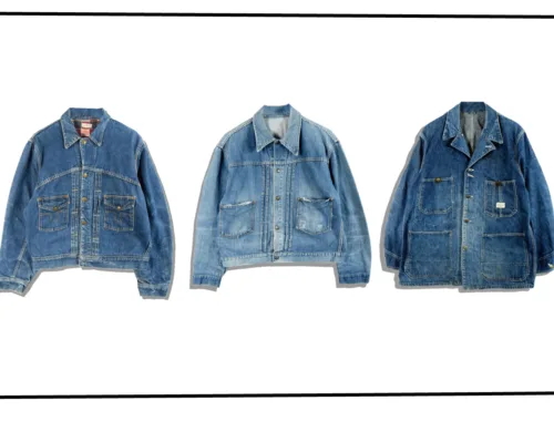 US Denim Outer Series 001