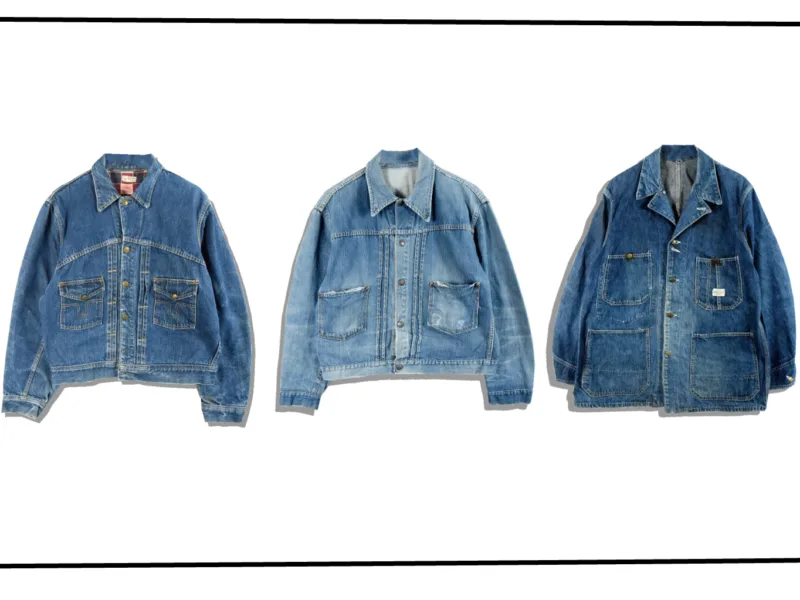 US Denim Outer Series 001