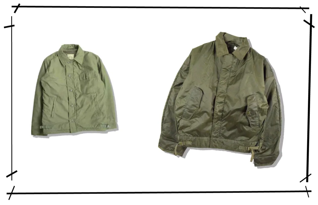 US NAVY A- Deck Jacket Series 1960s