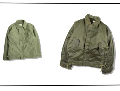 US NAVY A- Deck Jacket Series 1960s