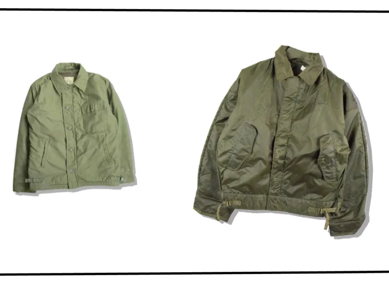 US NAVY A- Deck Jacket Series 1960s