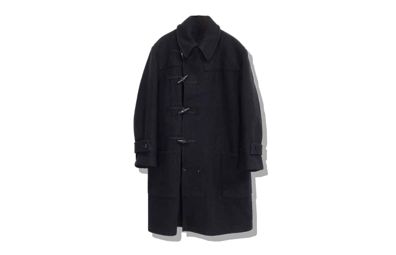 1950s Royal Navy Duffle Coat Front