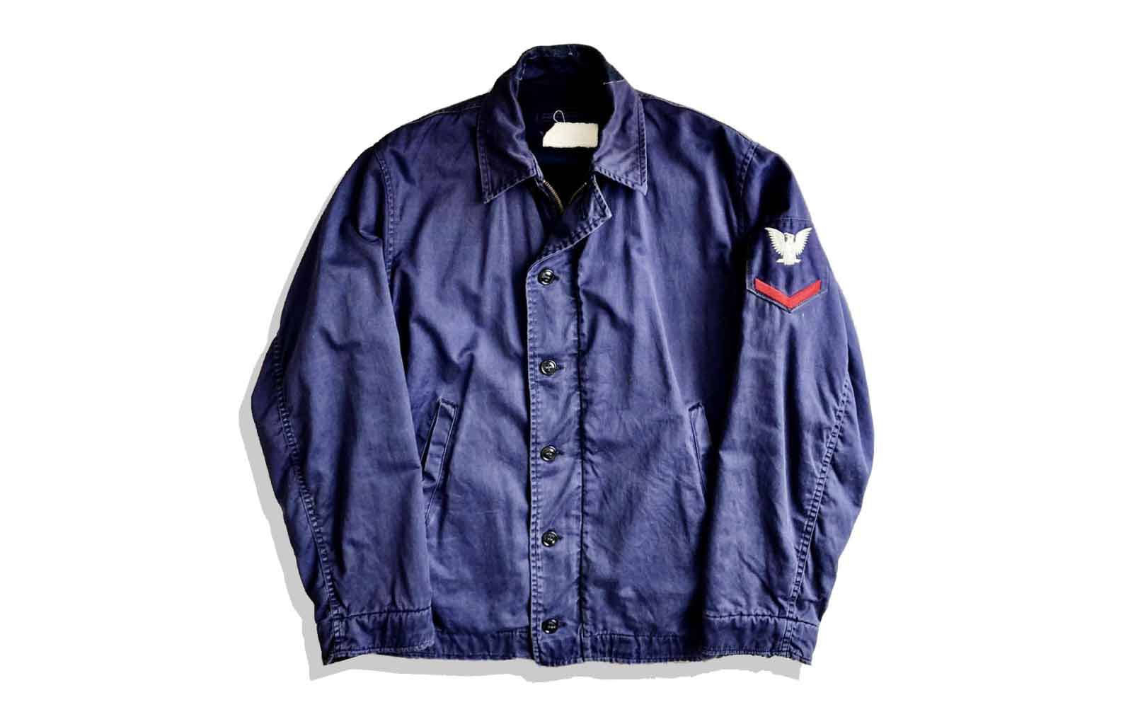 US NAVY SubMarine Jacket 1960s