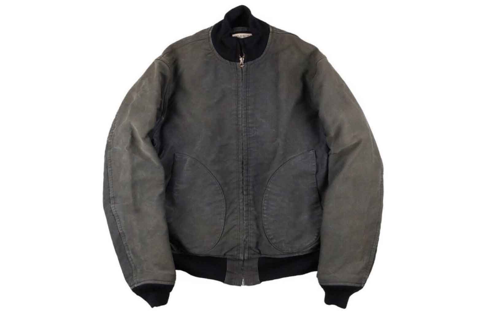 us deck zipper jacket