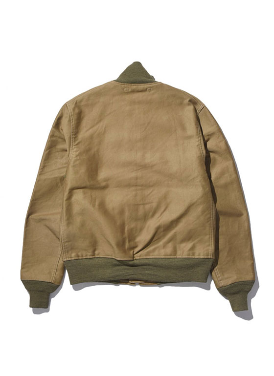 Type 37-J-1 Flight jacket Front